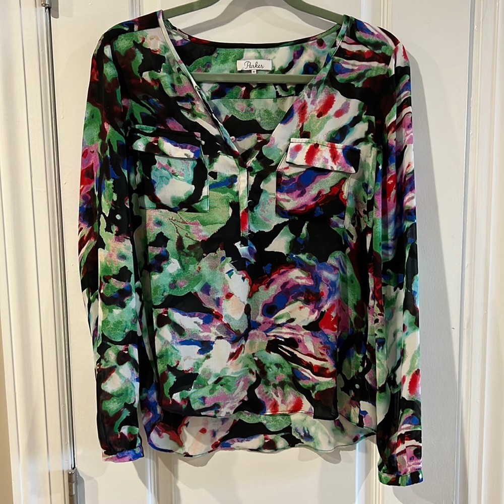 Parker Blouse size medium